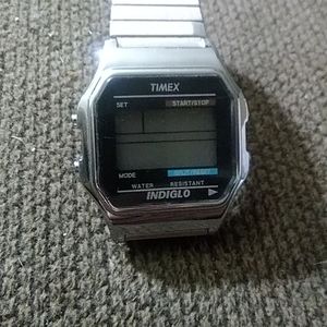 Timex indiglo vintage watch